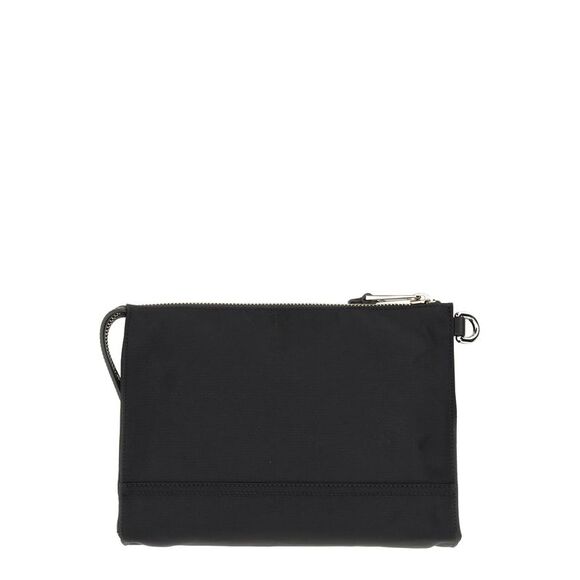 Moschino Men Clutch Bag With Logo - Picture 4 of 4